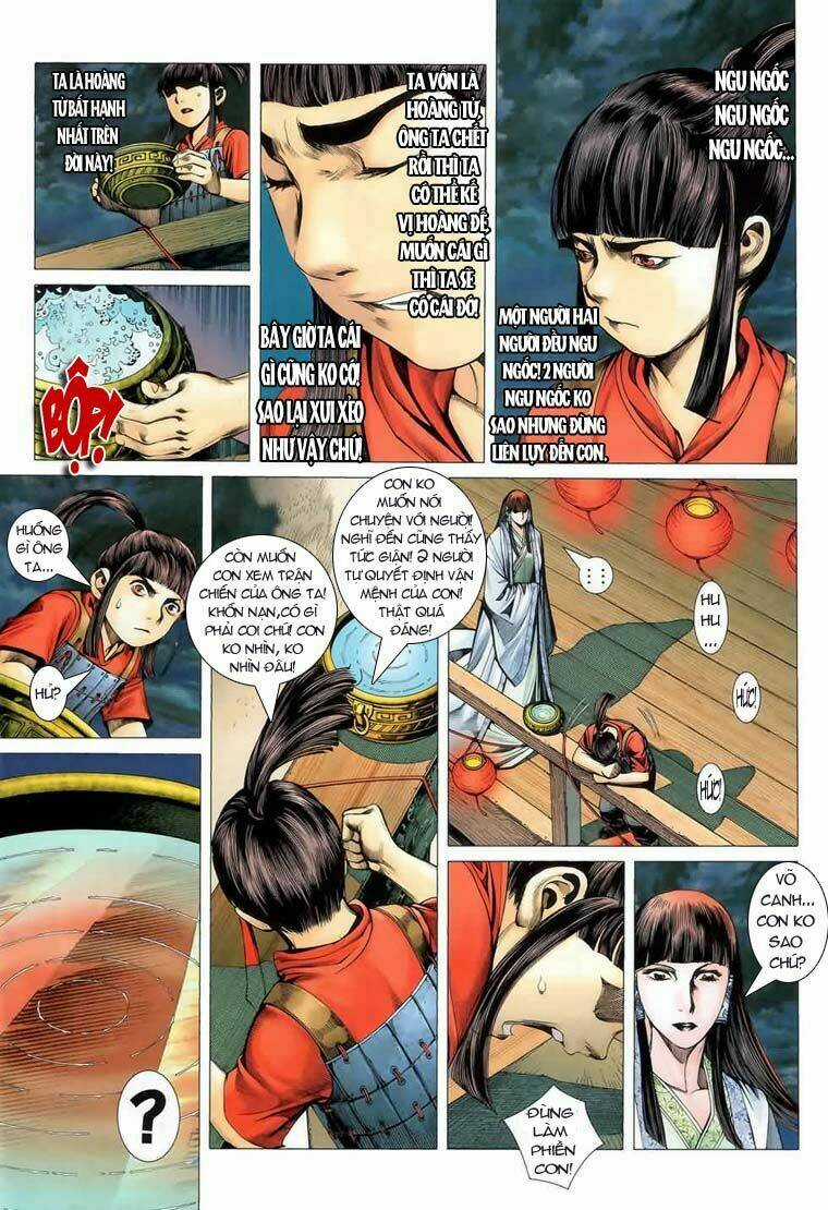 Phong Thần Ký Chapter 3 trang 10