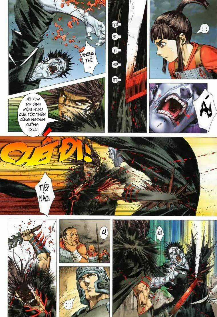 Phong Thần Ký Chapter 3 trang 11