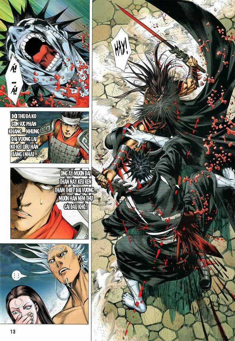 Phong Thần Ký Chapter 3 trang 12