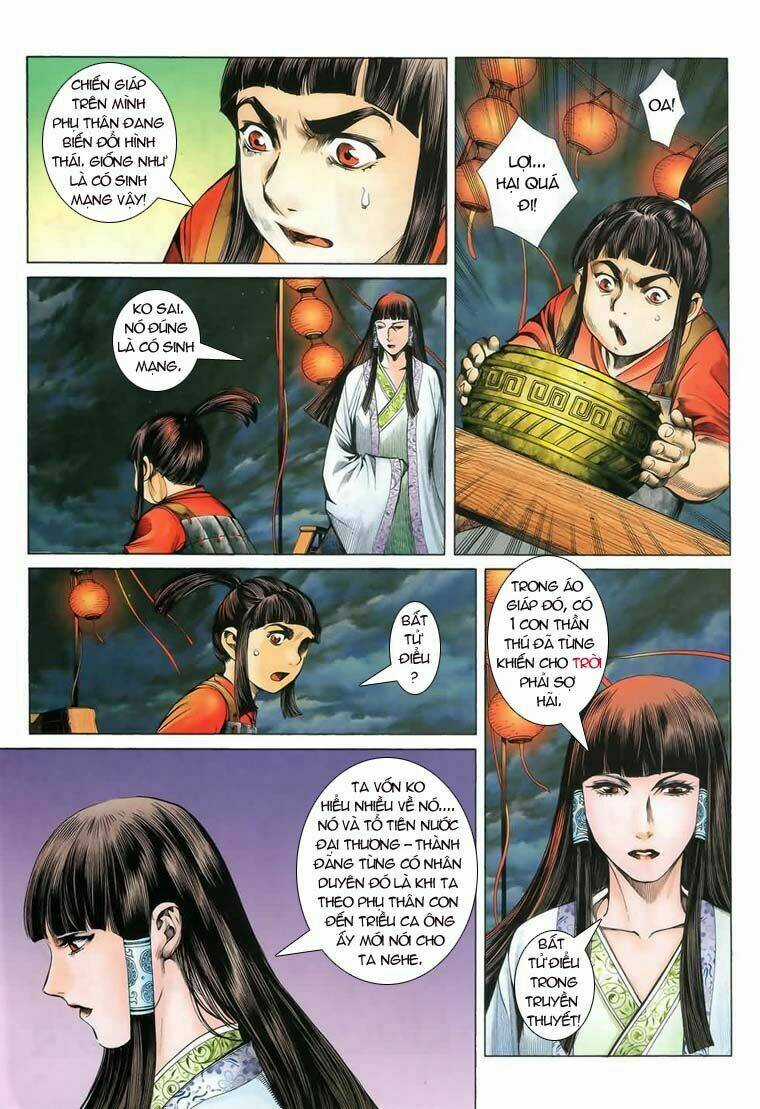 Phong Thần Ký Chapter 3 trang 20