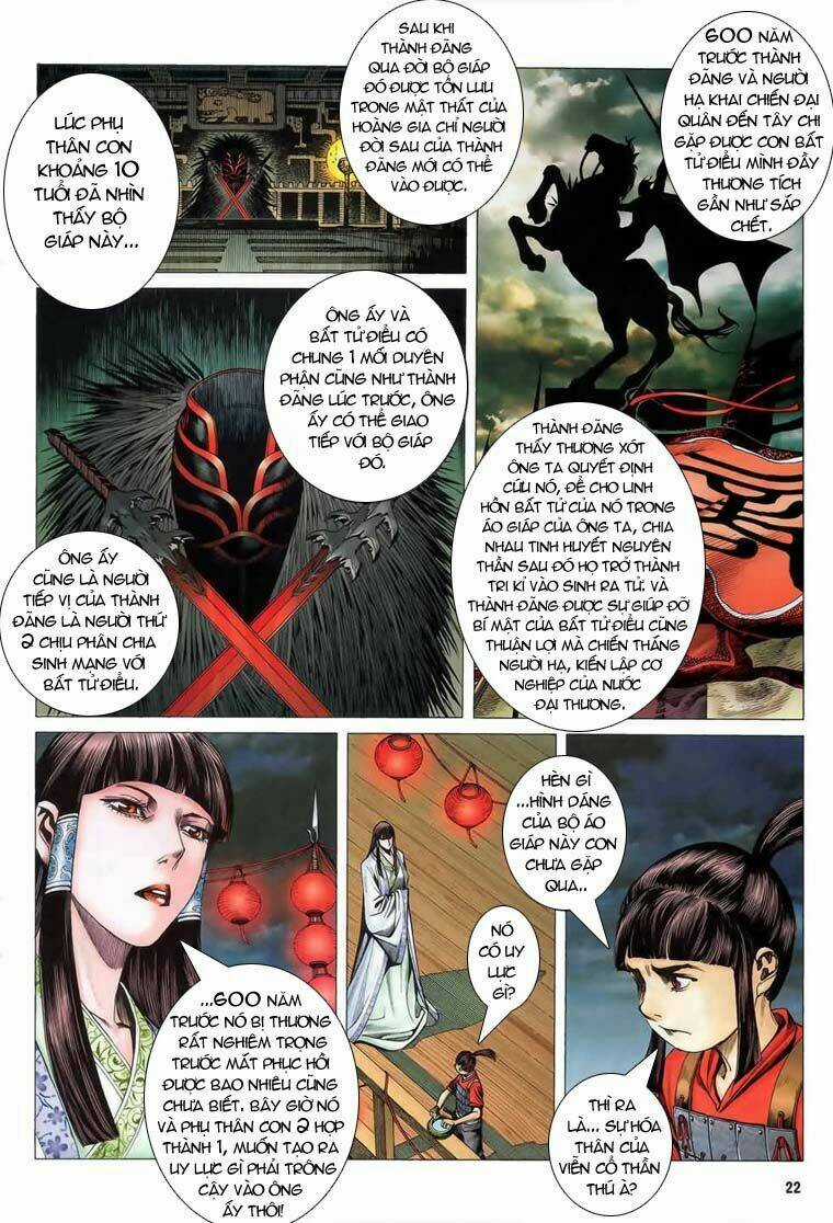 Phong Thần Ký Chapter 3 trang 21