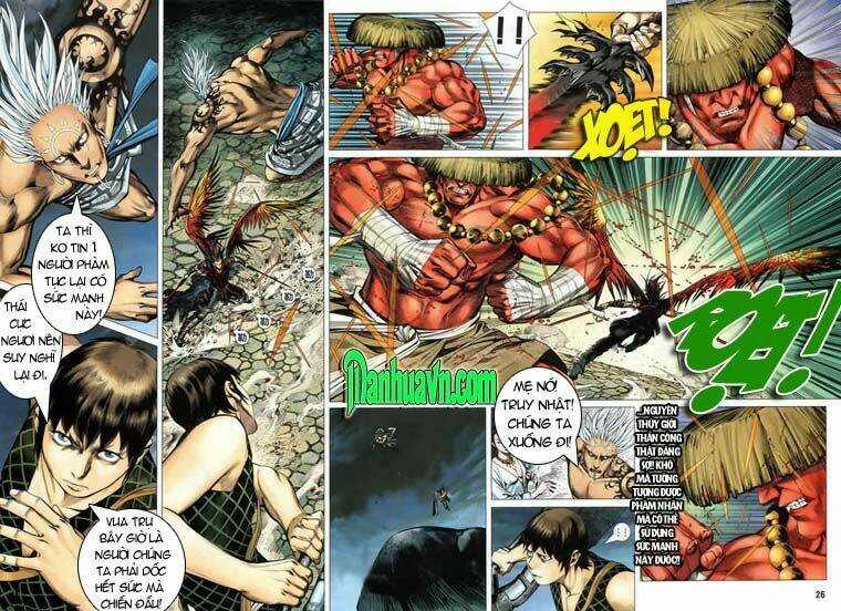 Phong Thần Ký Chapter 3 trang 24