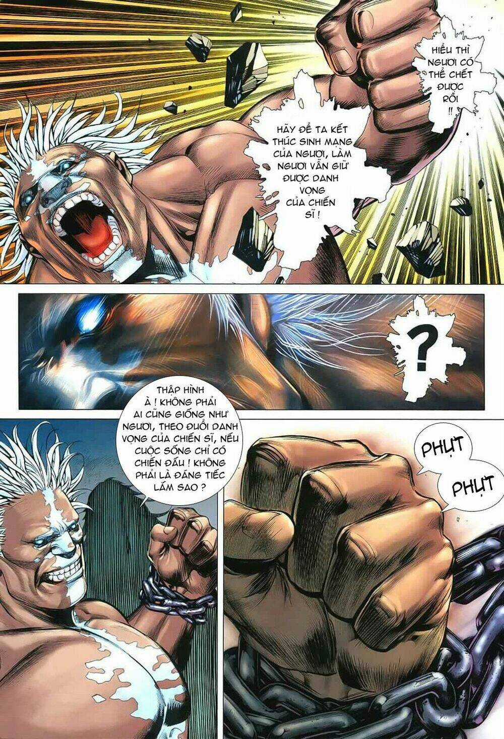 Phong Thần Ký Chapter 30 trang 11