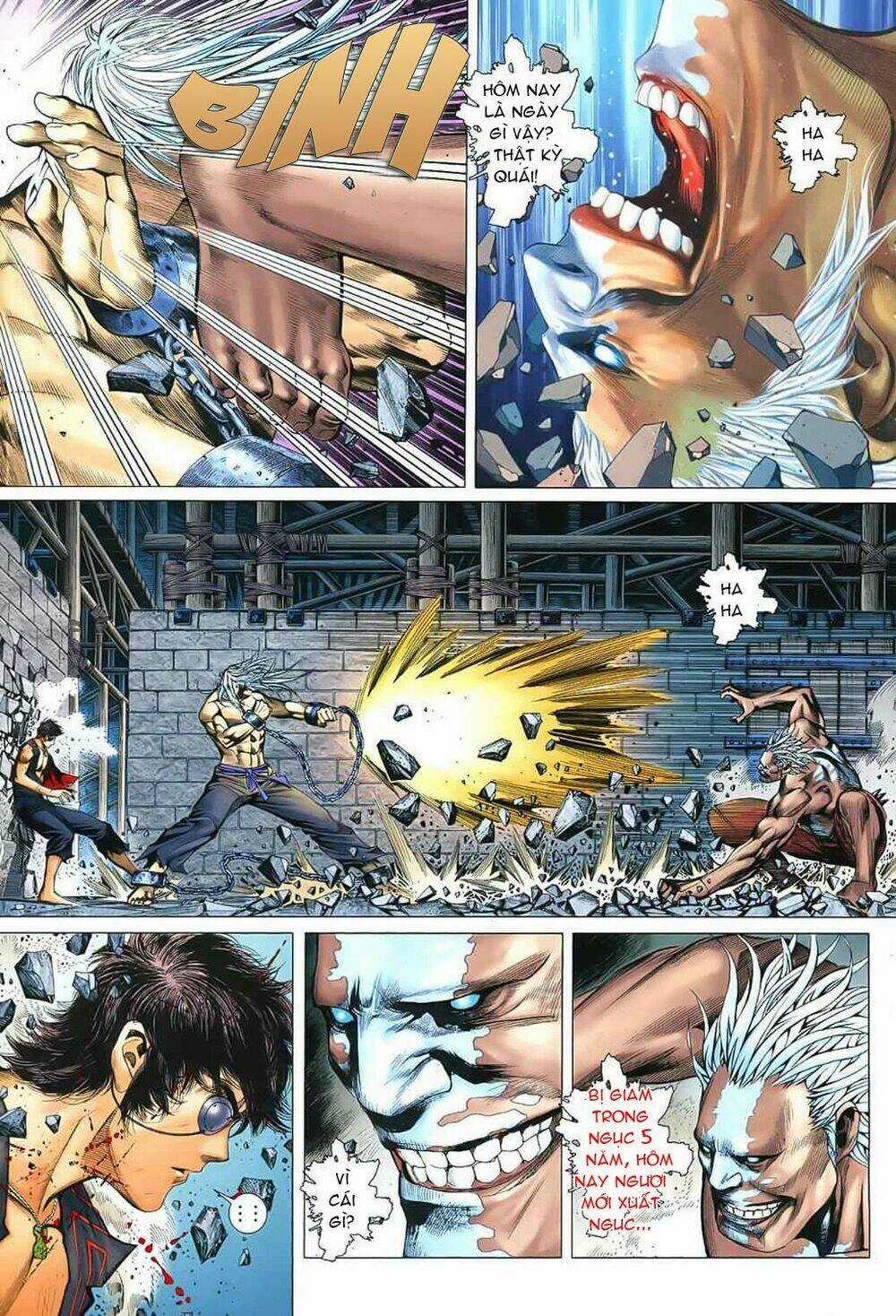 Phong Thần Ký Chapter 30 trang 14