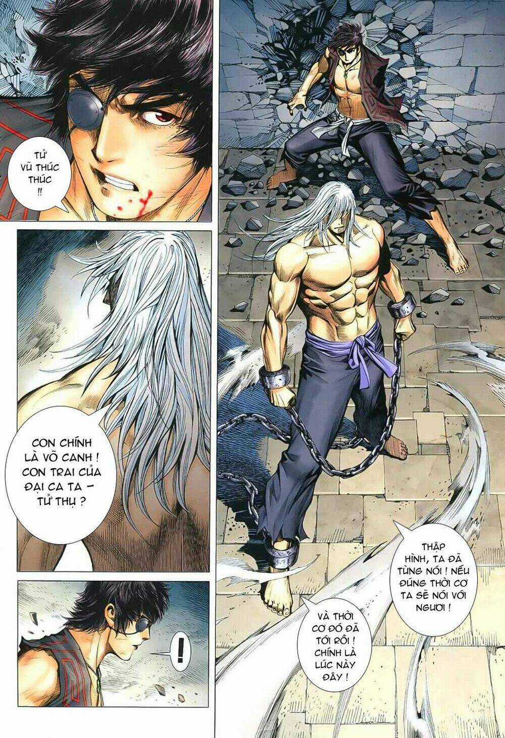 Phong Thần Ký Chapter 30 trang 15