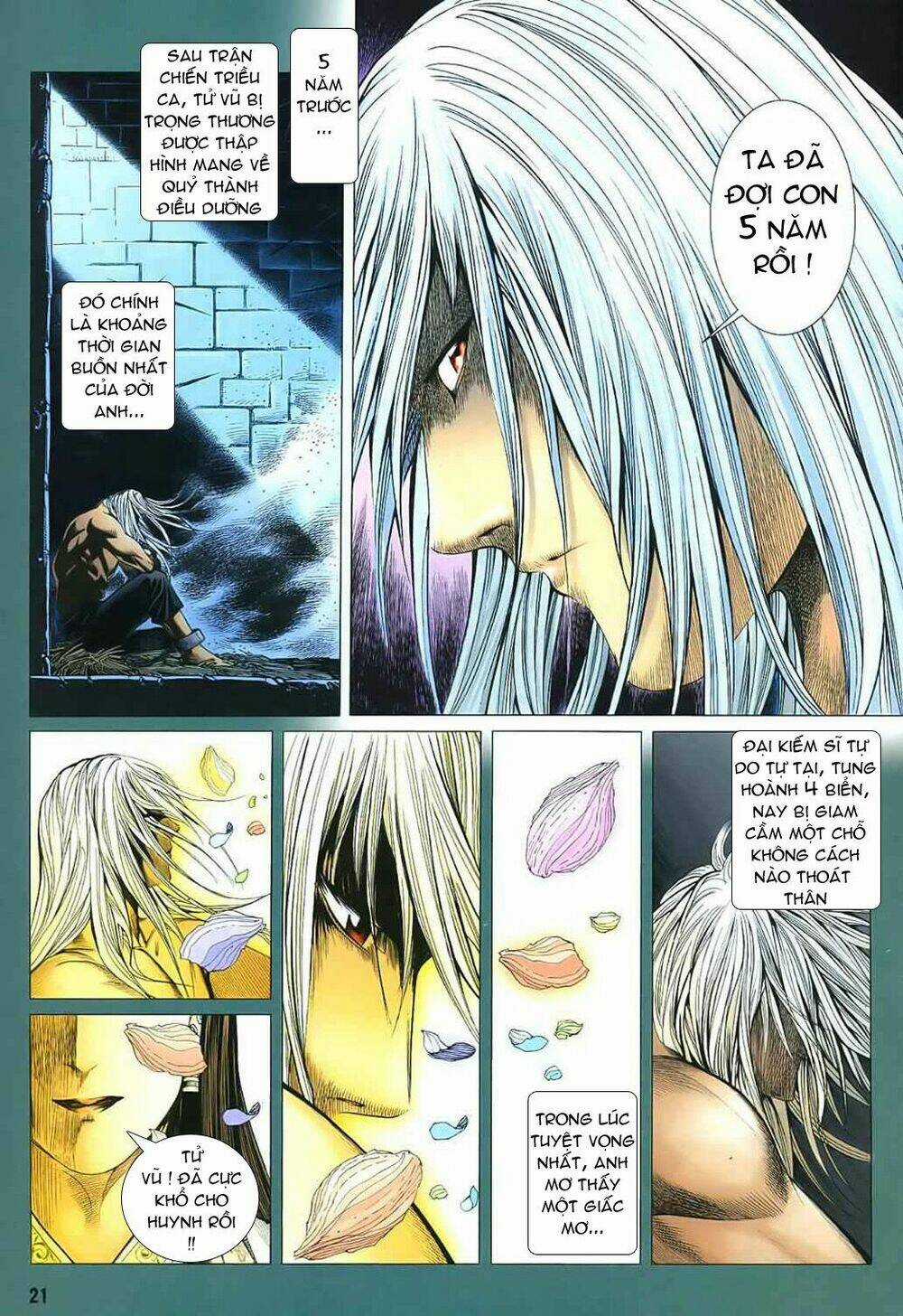 Phong Thần Ký Chapter 30 trang 16