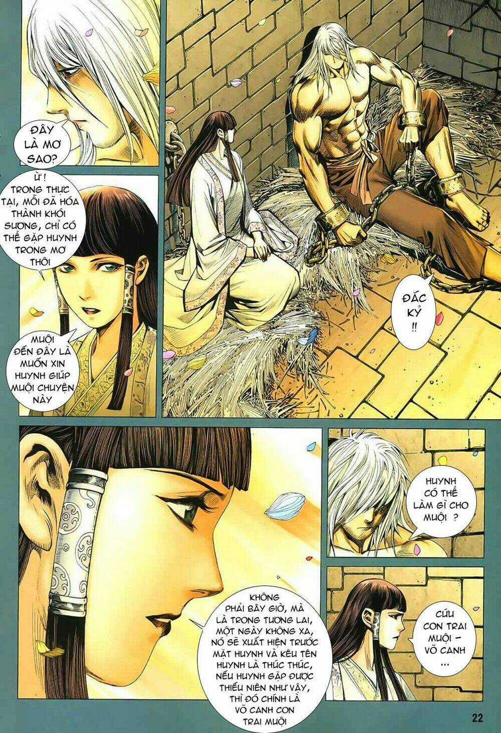 Phong Thần Ký Chapter 30 trang 17