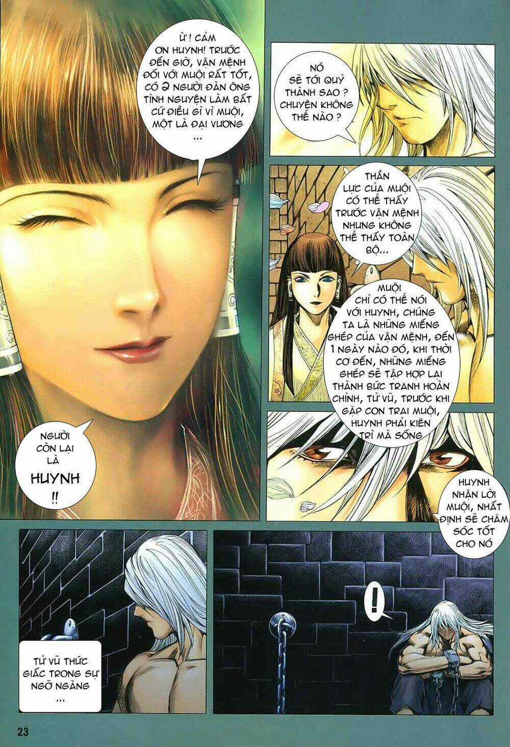 Phong Thần Ký Chapter 30 trang 18