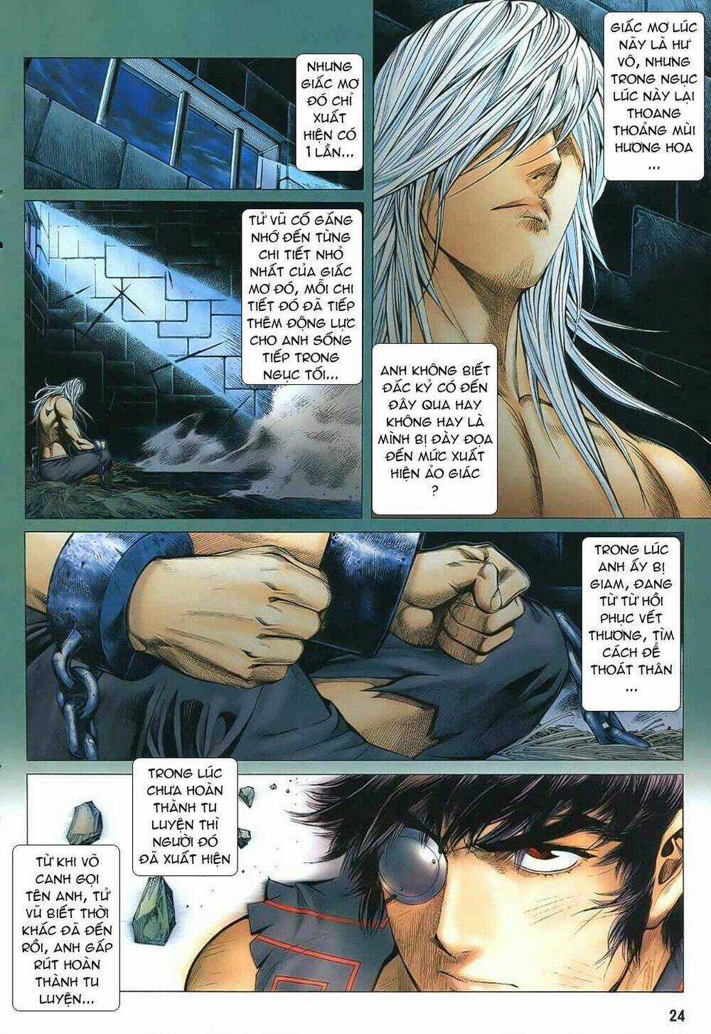 Phong Thần Ký Chapter 30 trang 19