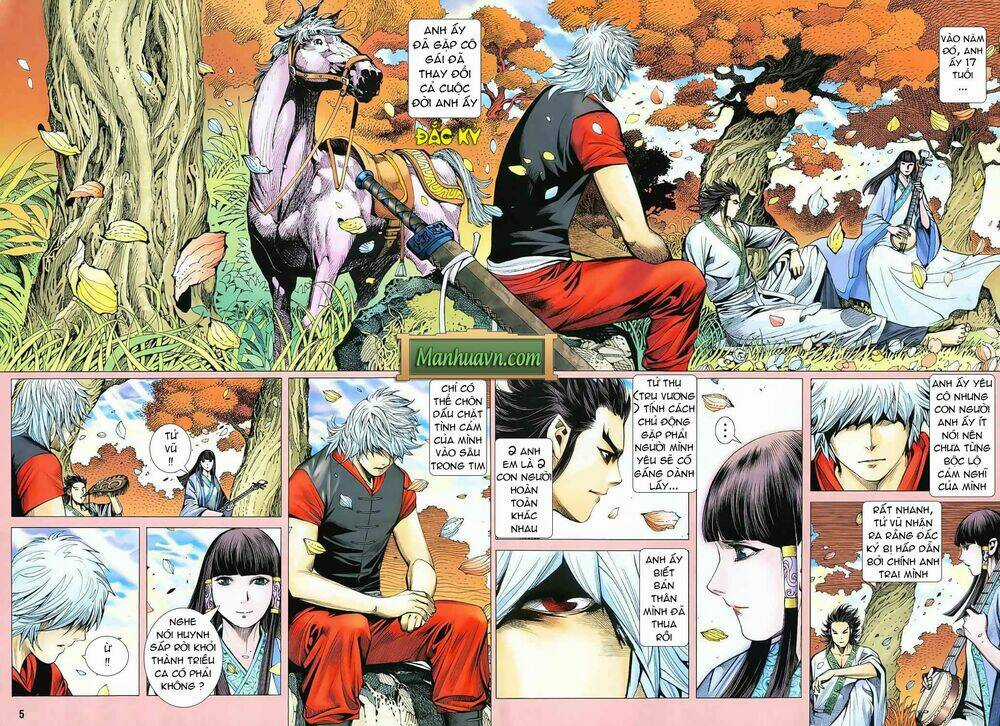 Phong Thần Ký Chapter 30 trang 2