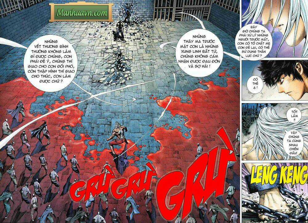 Phong Thần Ký Chapter 30 trang 21