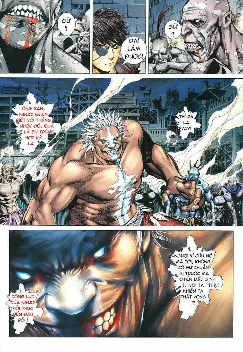 Phong Thần Ký Chapter 30 trang 22