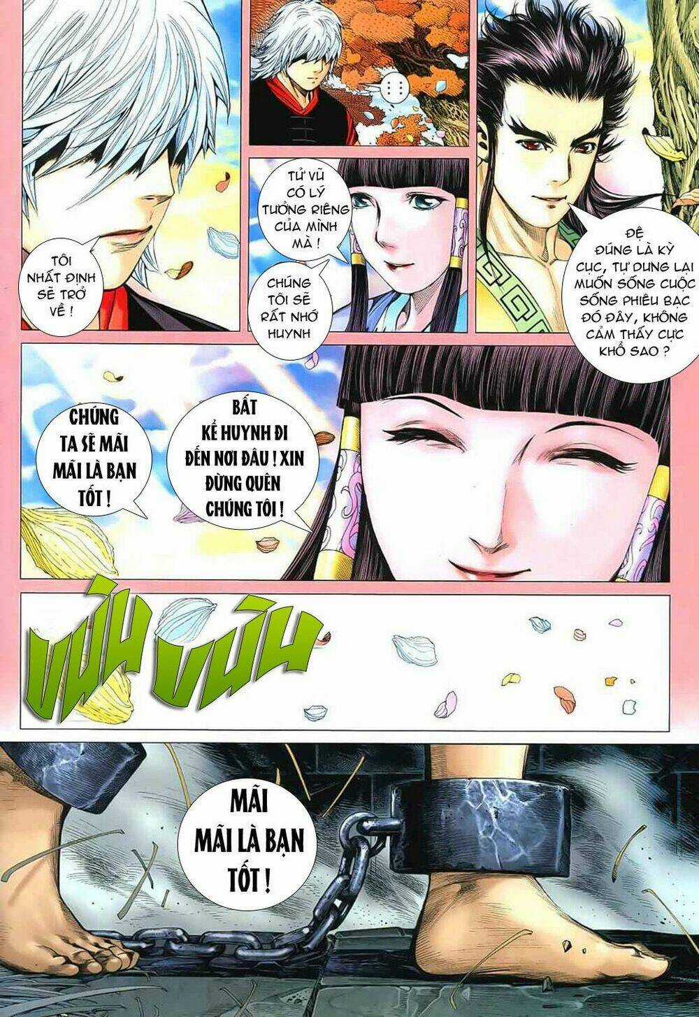 Phong Thần Ký Chapter 30 trang 3