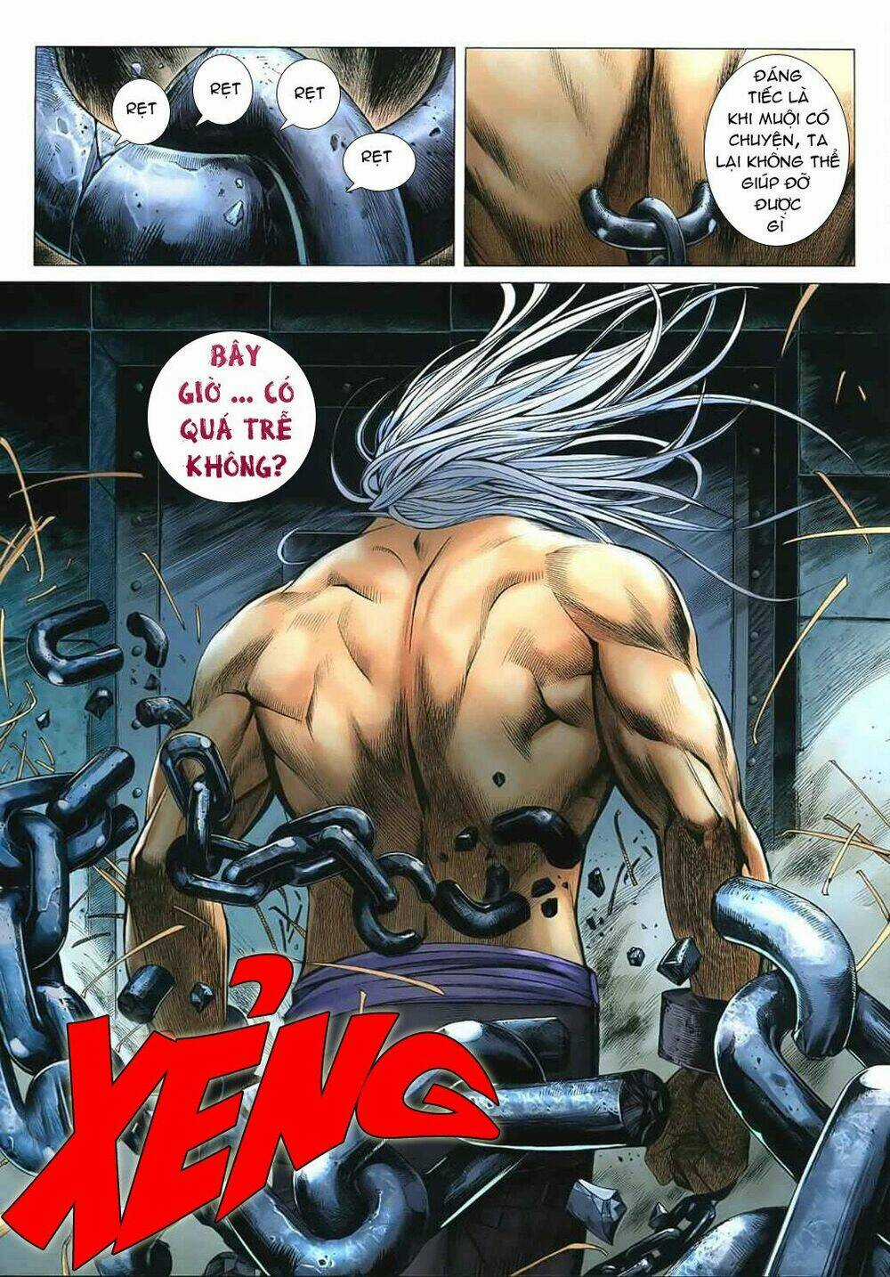 Phong Thần Ký Chapter 30 trang 4