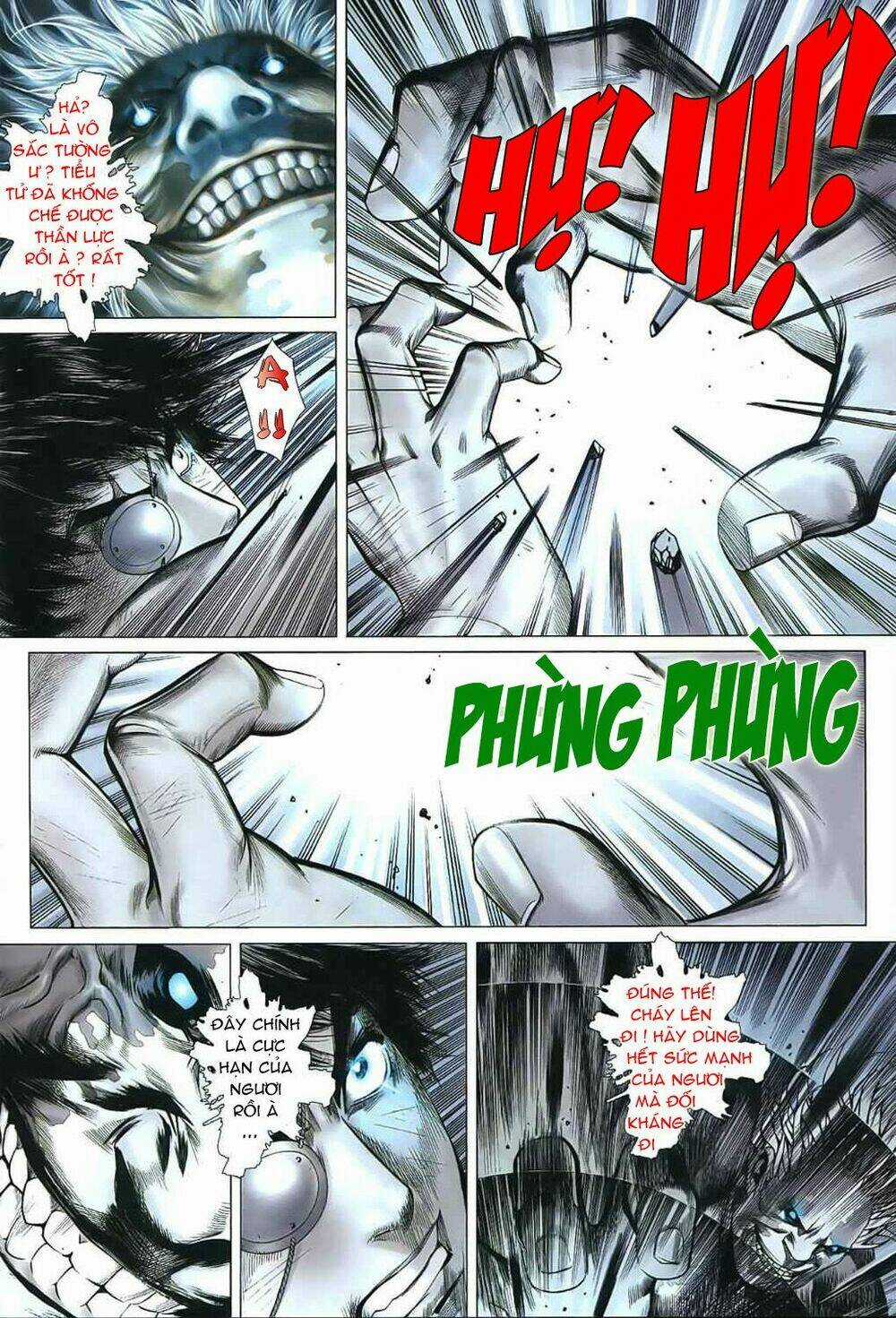 Phong Thần Ký Chapter 30 trang 8