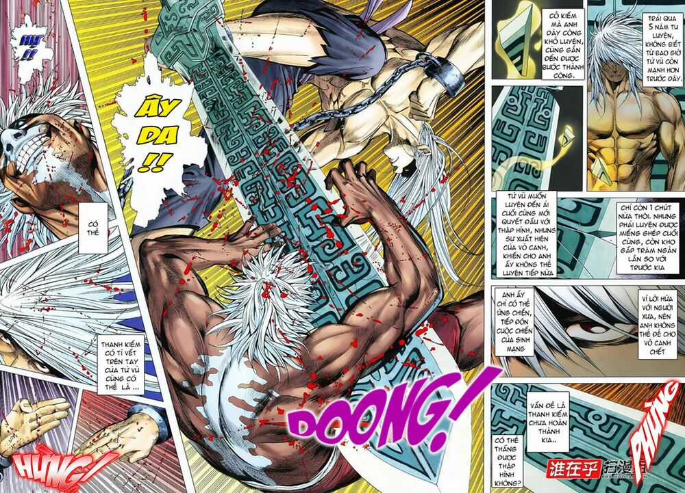 Phong Thần Ký Chapter 31 trang 15