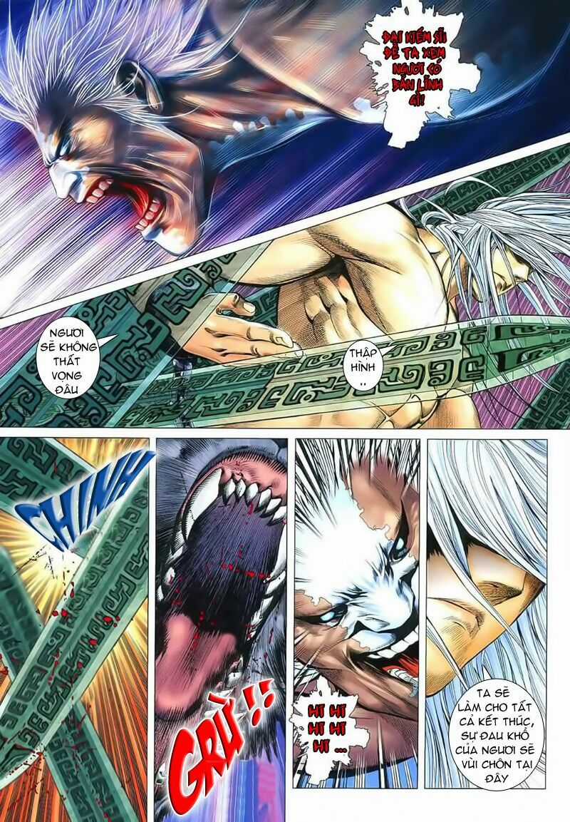 Phong Thần Ký Chapter 31 trang 22