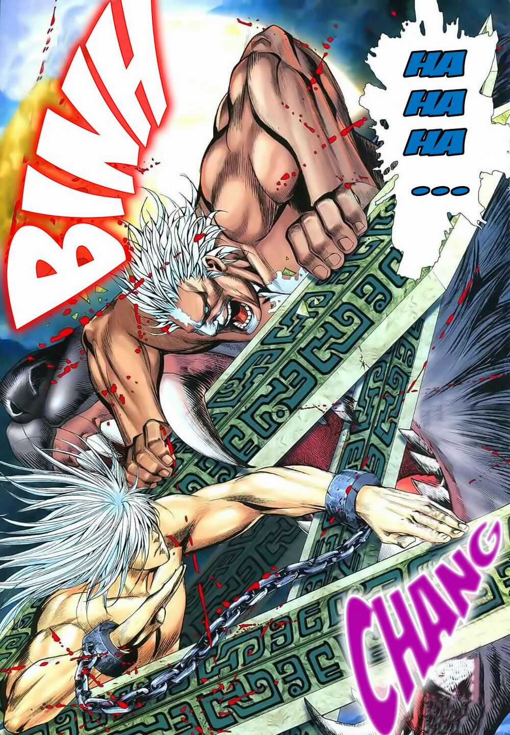 Phong Thần Ký Chapter 31 trang 23