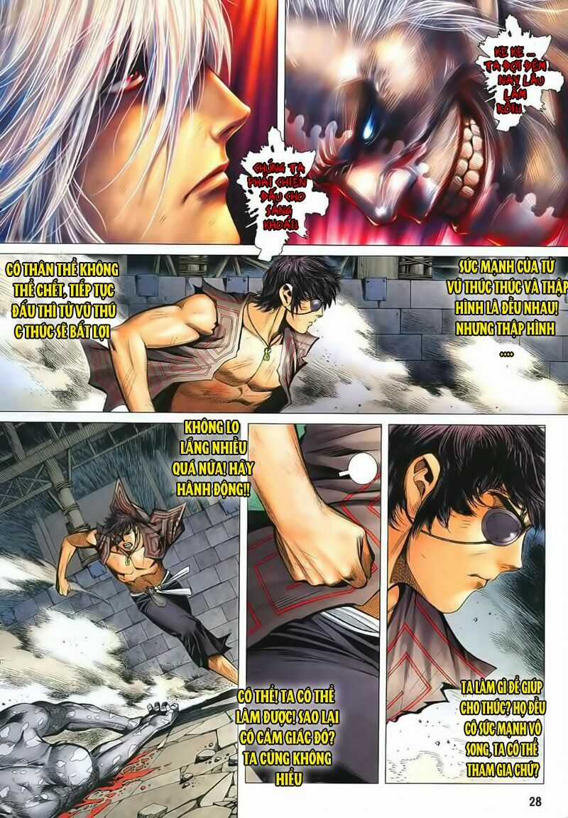 Phong Thần Ký Chapter 31 trang 24