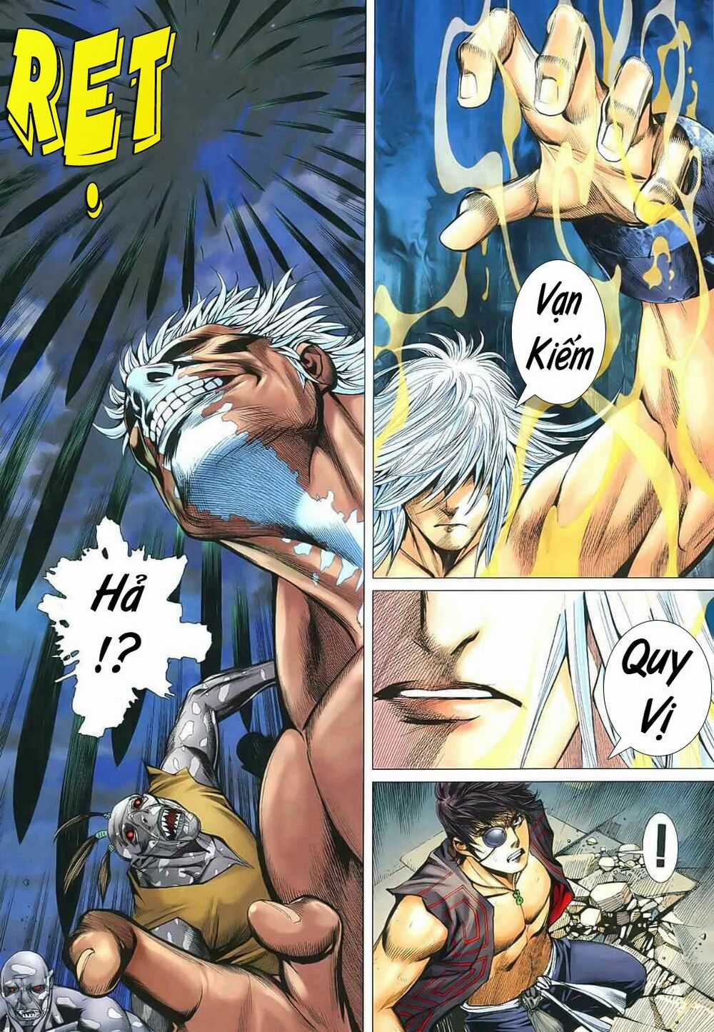 Phong Thần Ký Chapter 31 trang 3