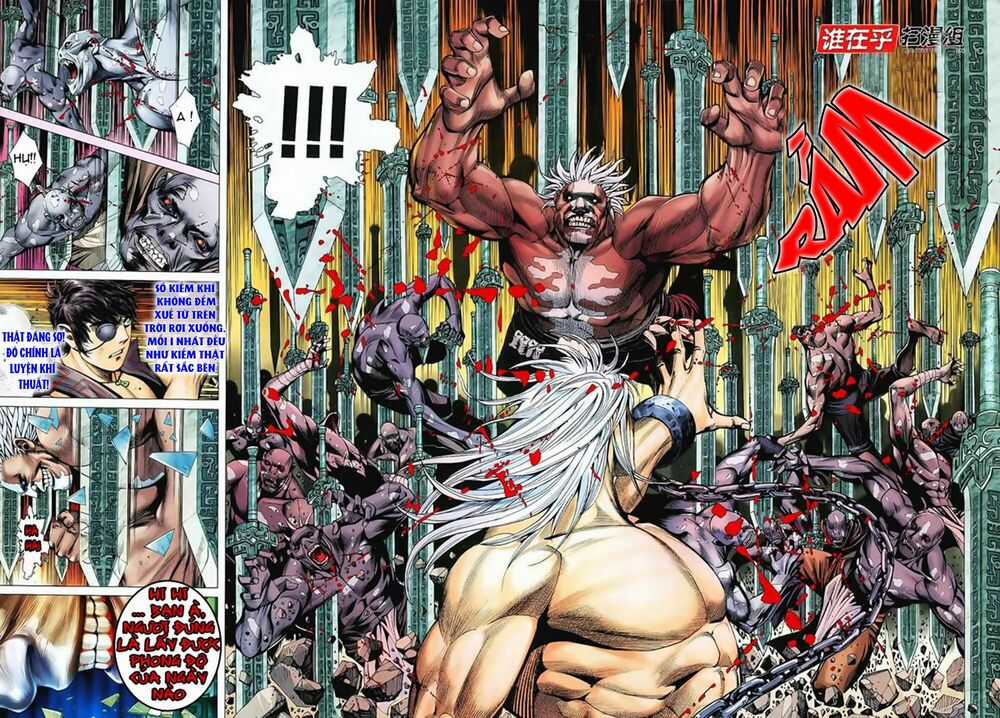 Phong Thần Ký Chapter 31 trang 4