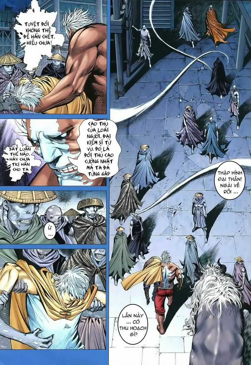 Phong Thần Ký Chapter 31 trang 8