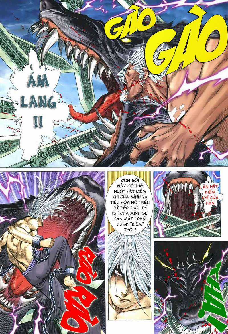 Phong Thần Ký Chapter 32 trang 12