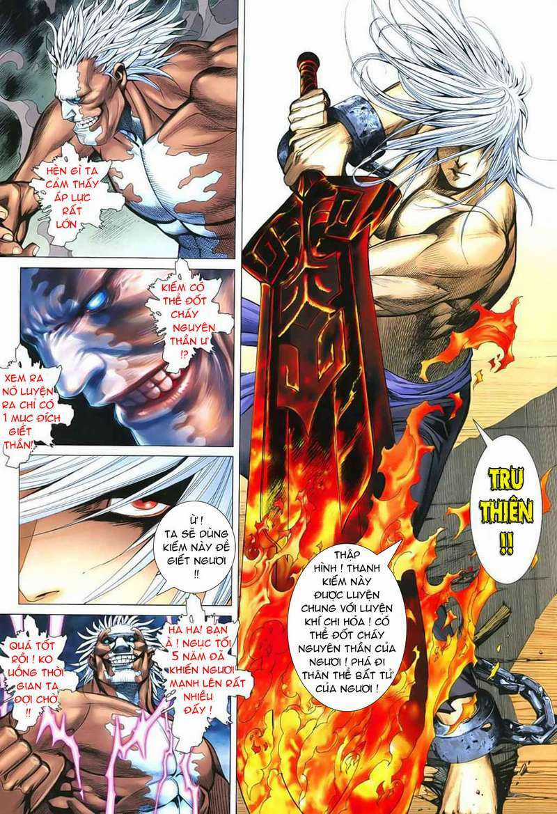 Phong Thần Ký Chapter 32 trang 16