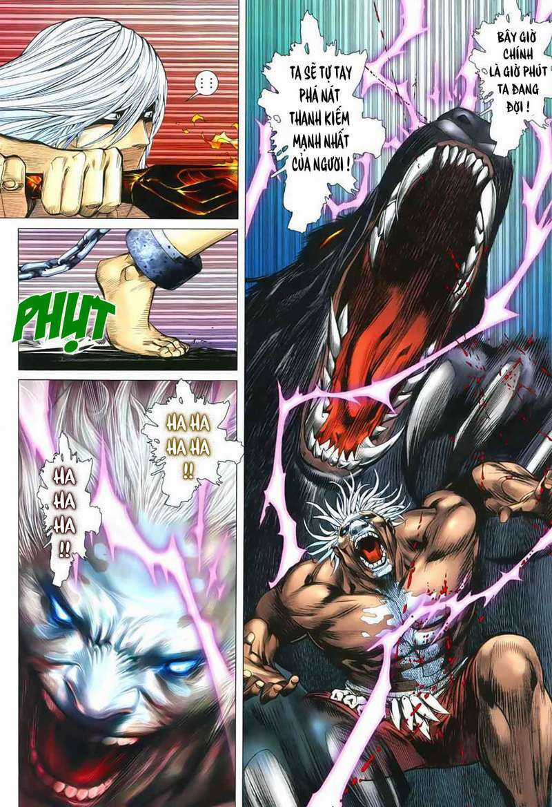 Phong Thần Ký Chapter 32 trang 17