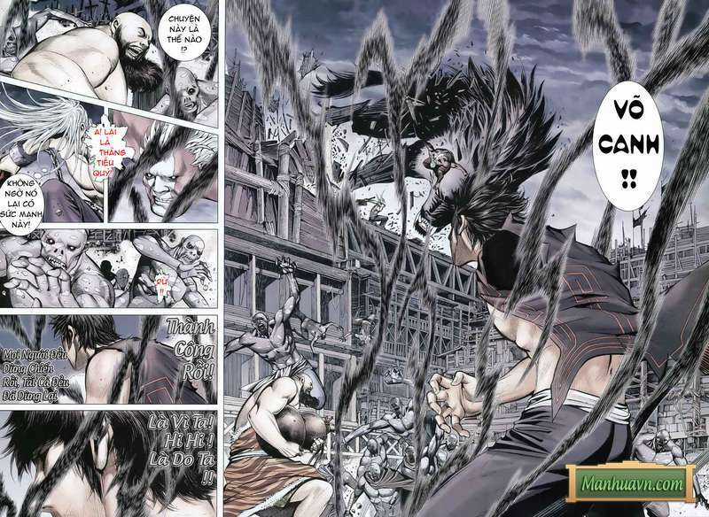 Phong Thần Ký Chapter 32 trang 21