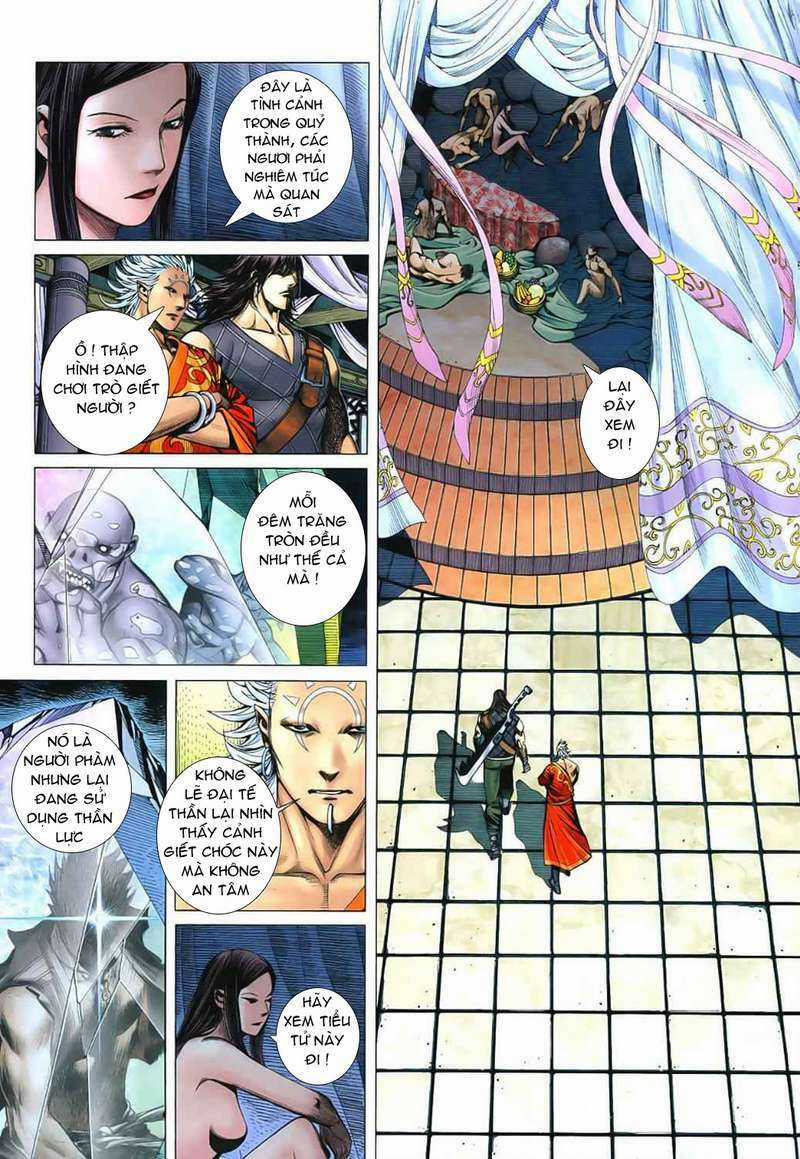 Phong Thần Ký Chapter 32 trang 29