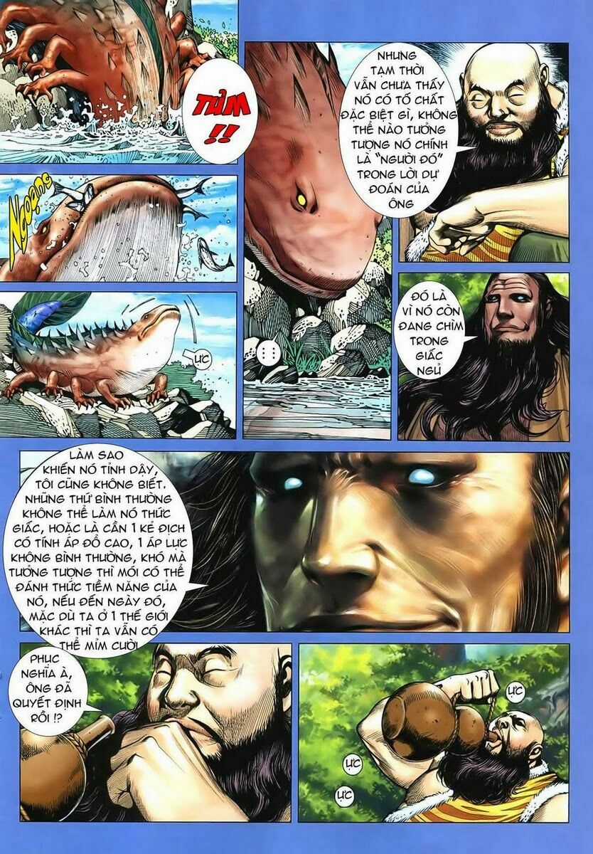 Phong Thần Ký Chapter 33 trang 11