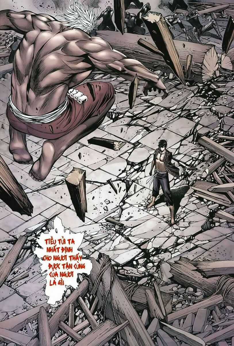 Phong Thần Ký Chapter 33 trang 17