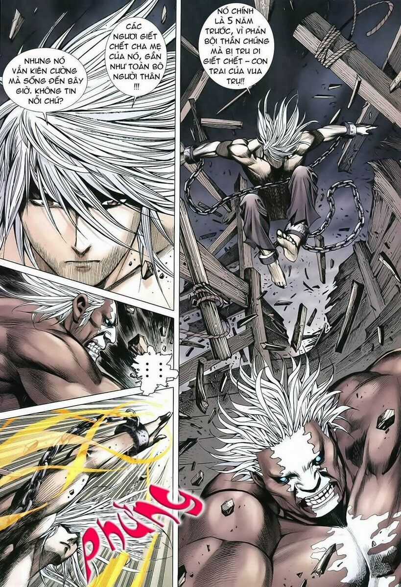 Phong Thần Ký Chapter 33 trang 22