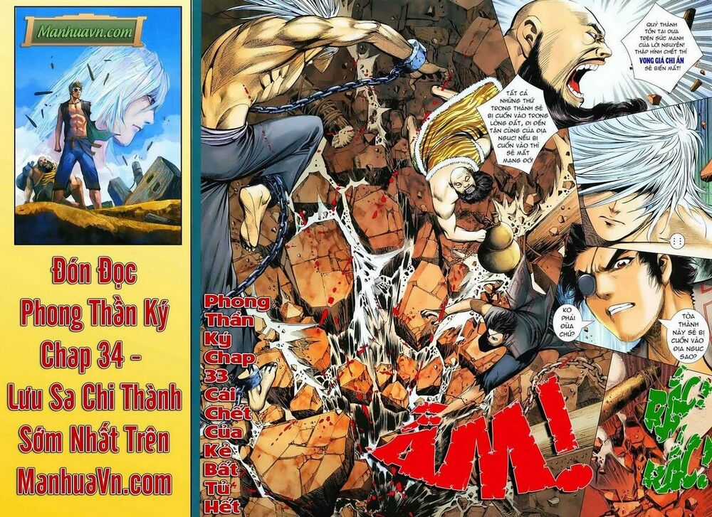 Phong Thần Ký Chapter 33 trang 28