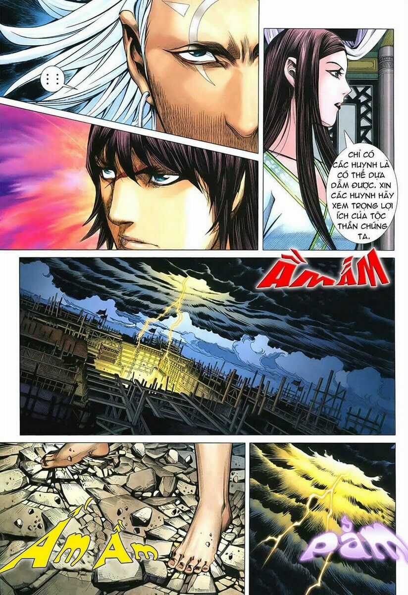 Phong Thần Ký Chapter 33 trang 7