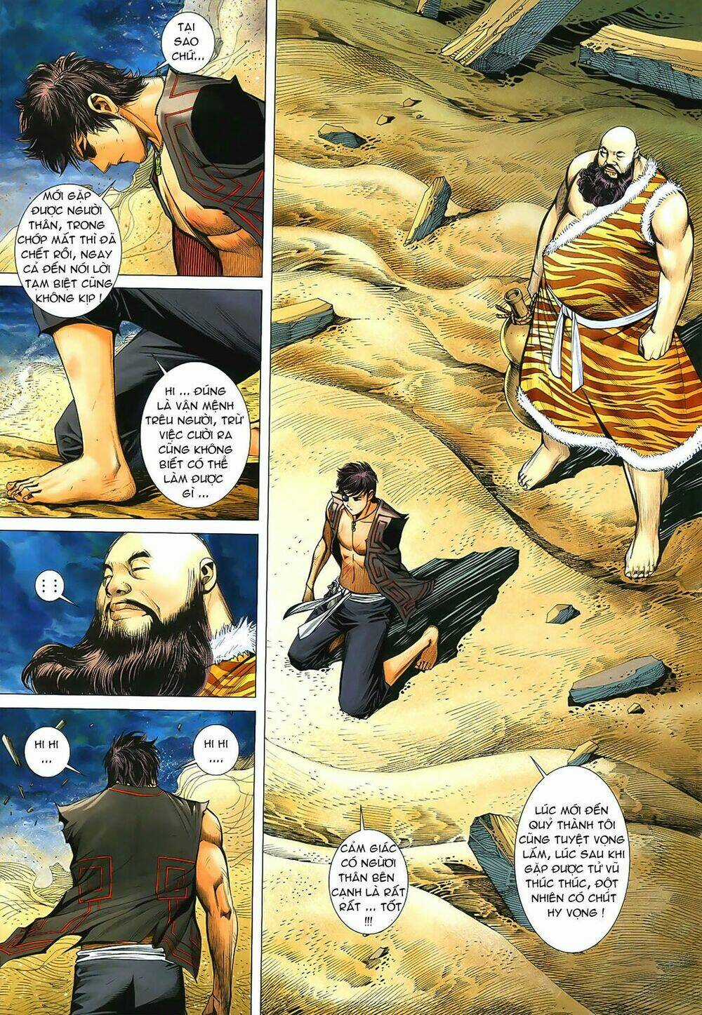 Phong Thần Ký Chapter 34 trang 12