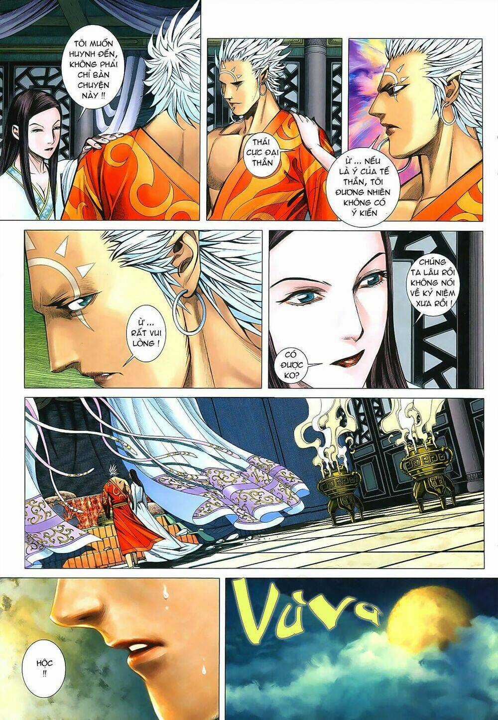 Phong Thần Ký Chapter 34 trang 20