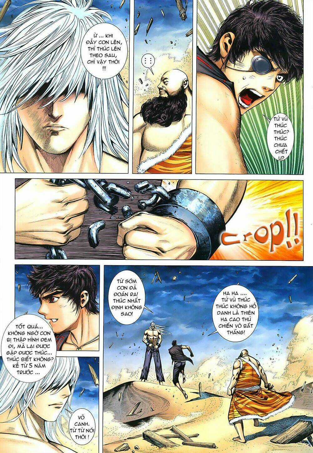 Phong Thần Ký Chapter 34 trang 24