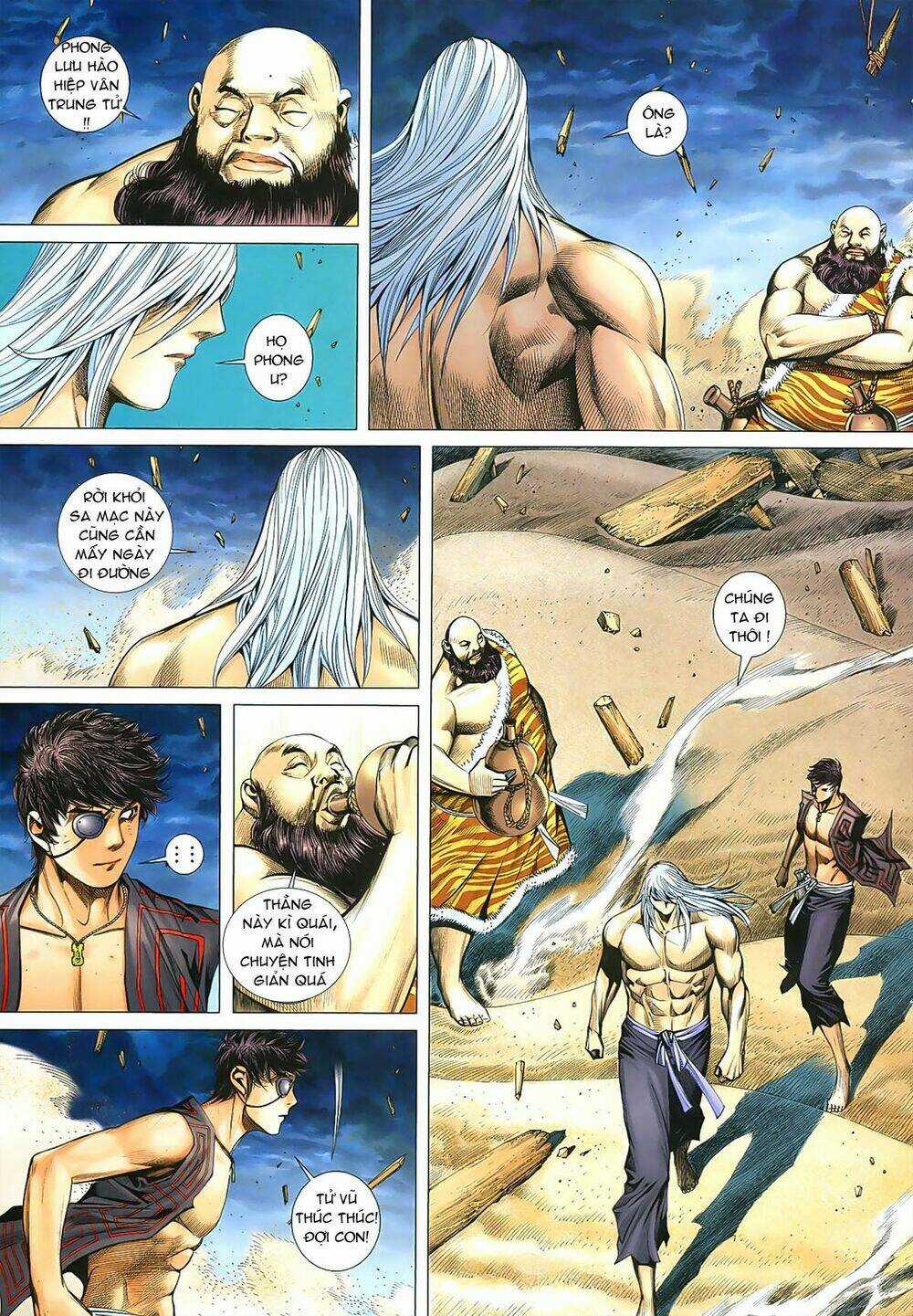 Phong Thần Ký Chapter 34 trang 26