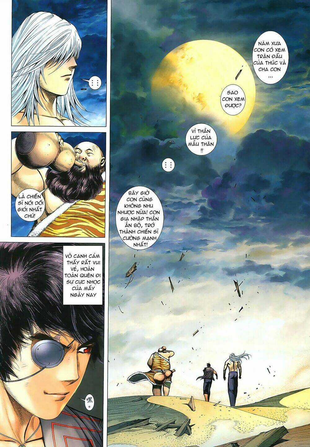 Phong Thần Ký Chapter 34 trang 27