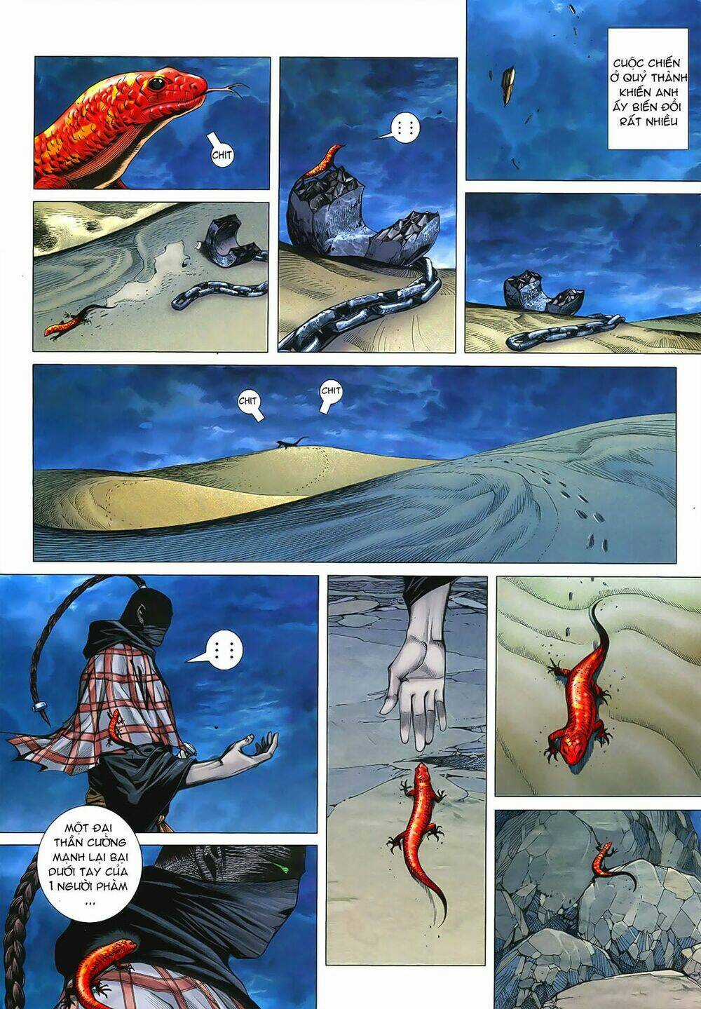 Phong Thần Ký Chapter 34 trang 28