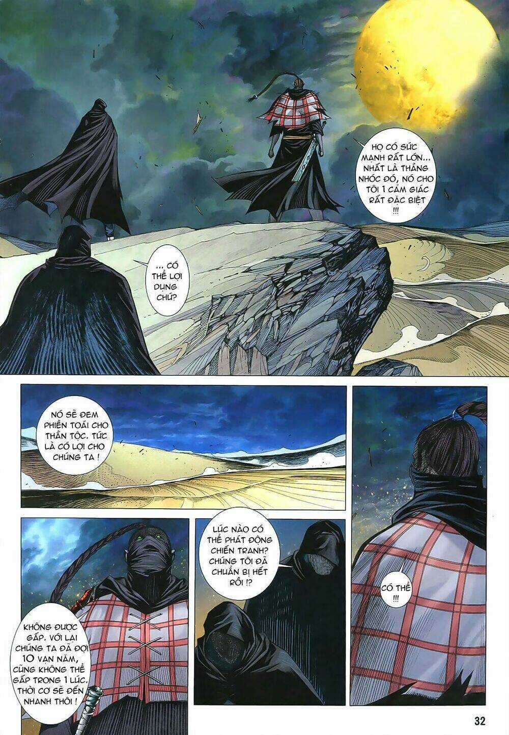 Phong Thần Ký Chapter 34 trang 29