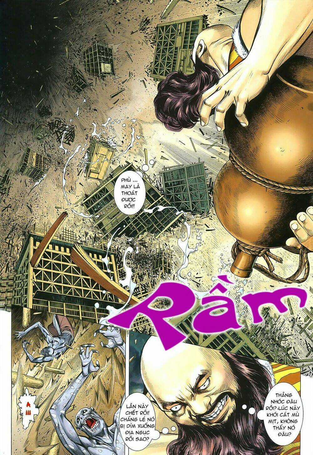 Phong Thần Ký Chapter 34 trang 4