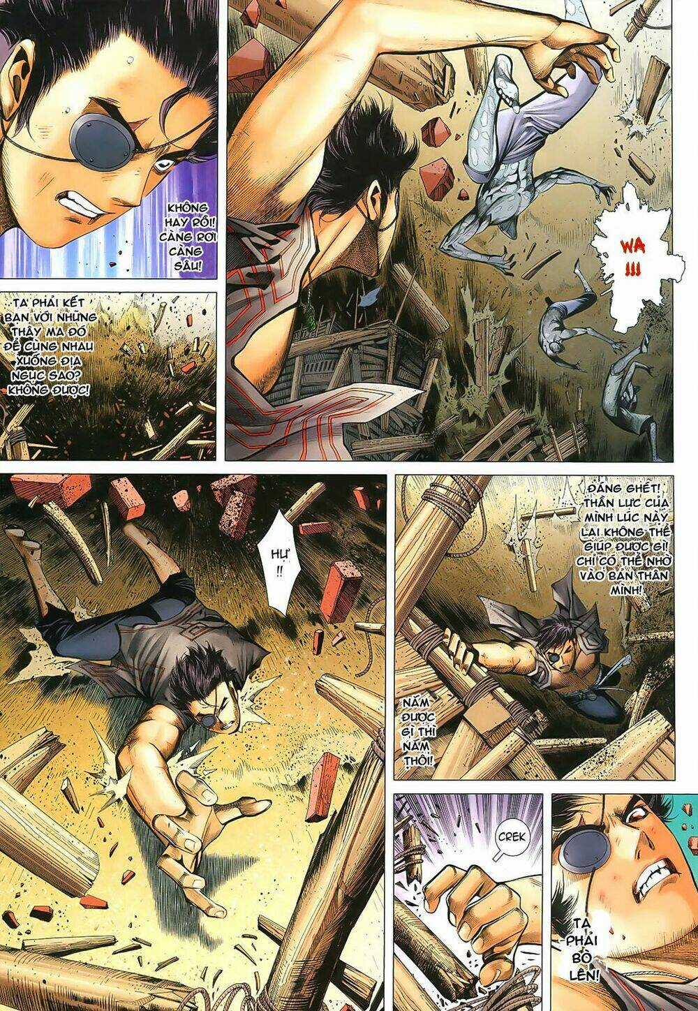 Phong Thần Ký Chapter 34 trang 5