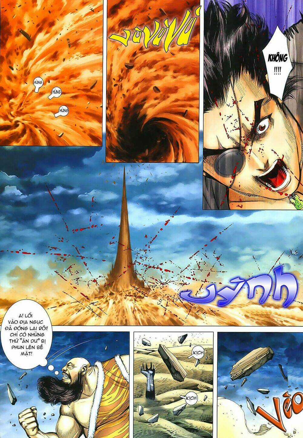 Phong Thần Ký Chapter 34 trang 8