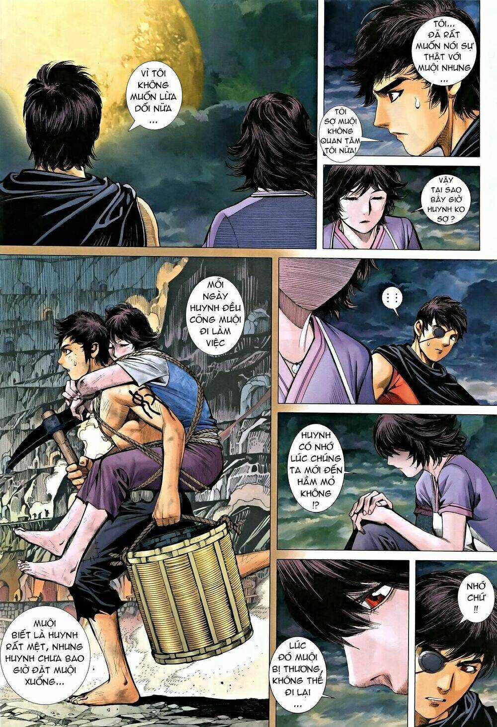 Phong Thần Ký Chapter 35 trang 10