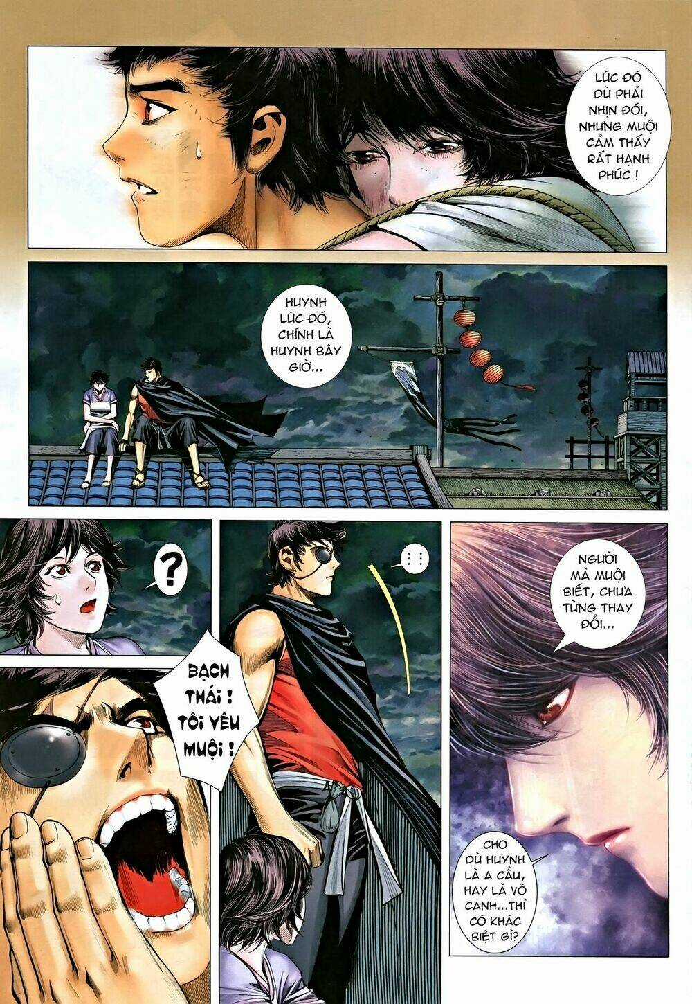 Phong Thần Ký Chapter 35 trang 11