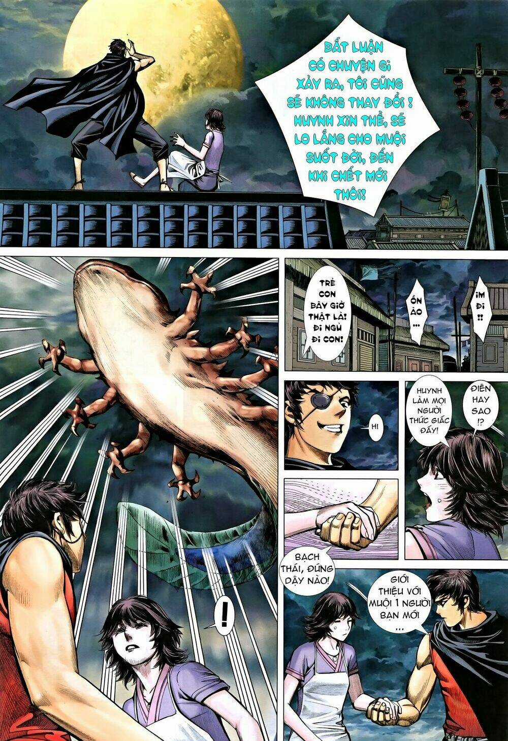 Phong Thần Ký Chapter 35 trang 12