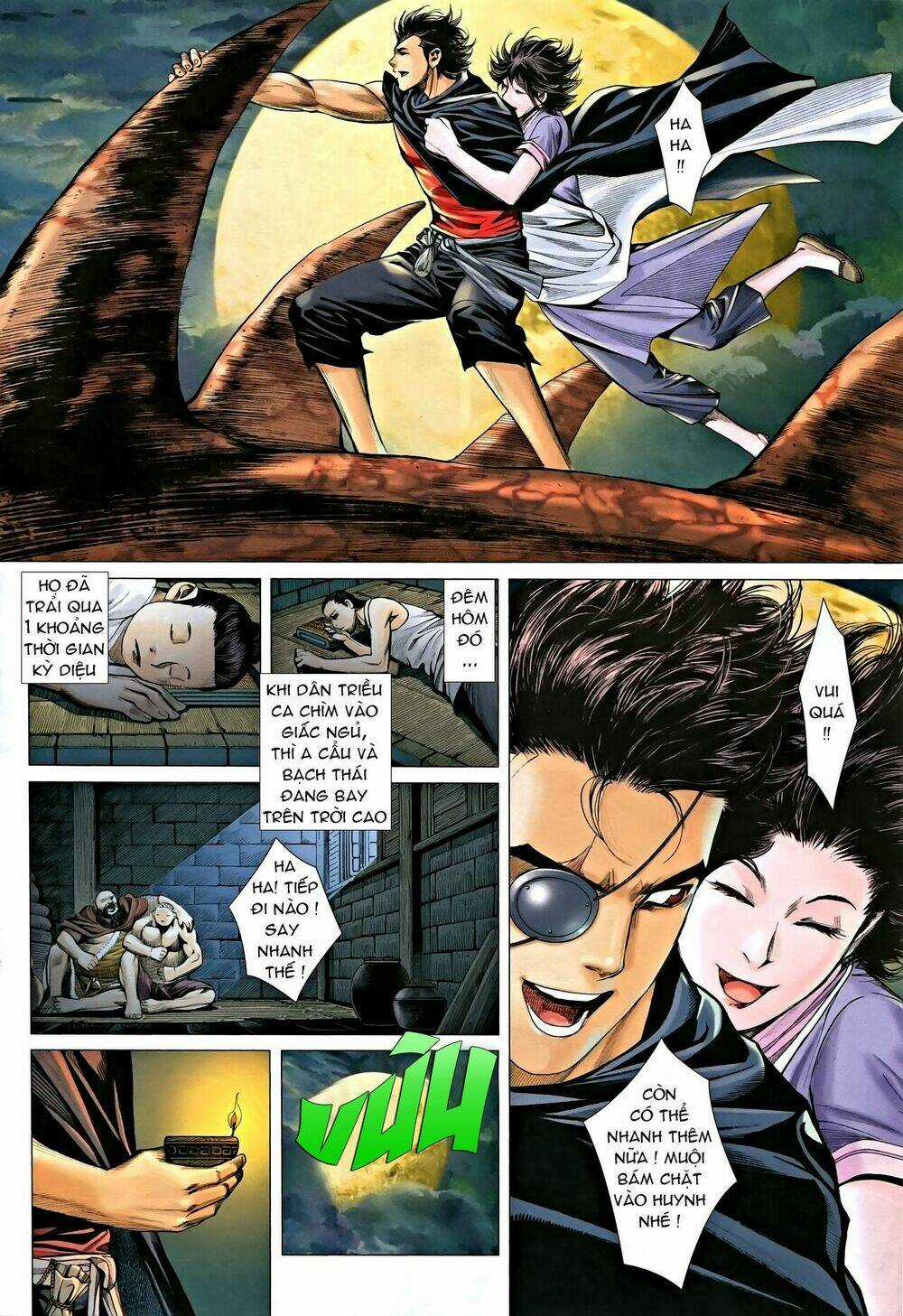 Phong Thần Ký Chapter 35 trang 13